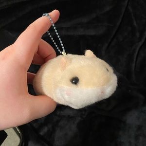 AMUSE Korohamu koron hamster mochi lying down plush